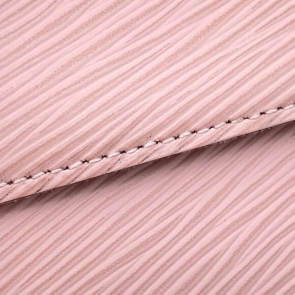 LOUIS VUITTON Felicie Pochette Epi Leather Rose Ballerine M62467 - Picture 4 of 15